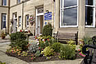 front of guesthouse